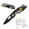 Cat 6-1/4 Inch Folding Skeleton Knife with Bottle Opener with Black Blade 980267 - alternate 2